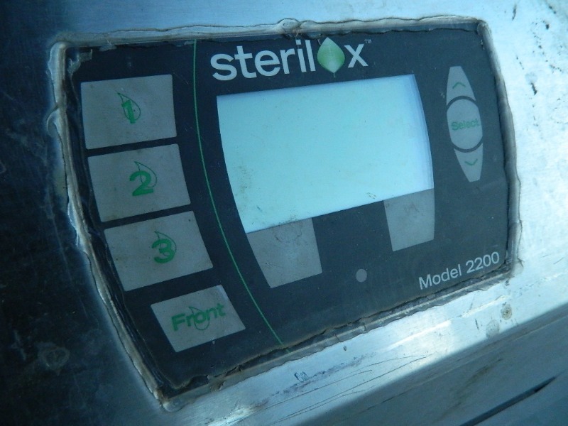 lot 52 image: Sterilox 2200 Produce Sterilizer