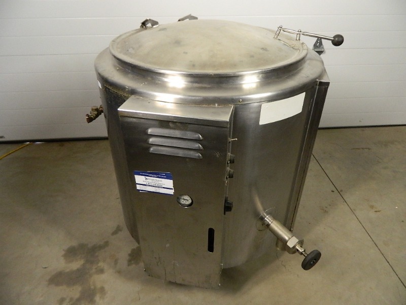 lot 48 image: Groen 40 Gallon Kettle