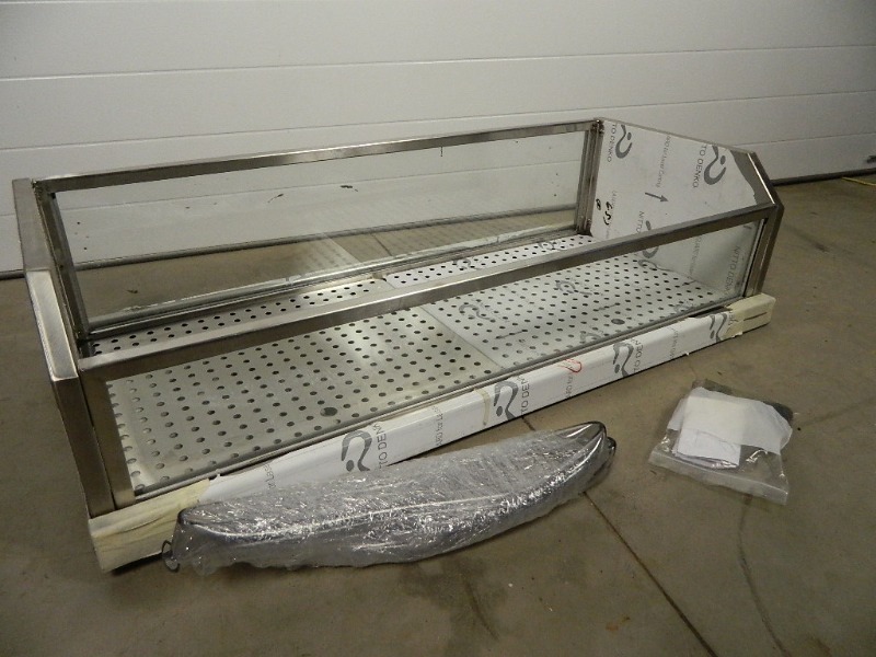 lot 69 image: Brand New GlasTender Ice BinDrink Bin with Drain