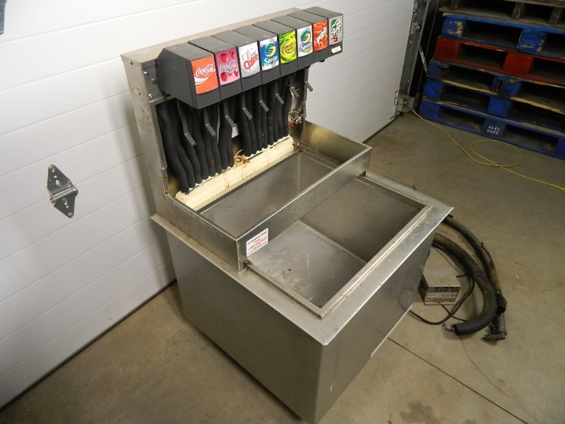 lot 75 image: Lancer 8 Flavor Behind The Counter Soda Dispenser