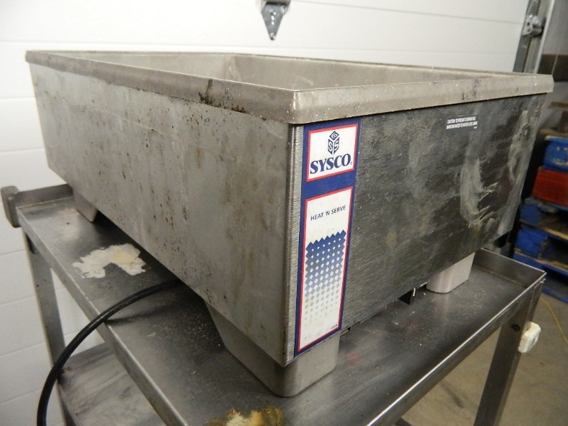 lot 79 image: Sysco Heat N Serve Food Warmer