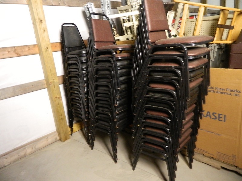 36 Stacking Chairs Restaurant Bar Bakery Ovens Slicers