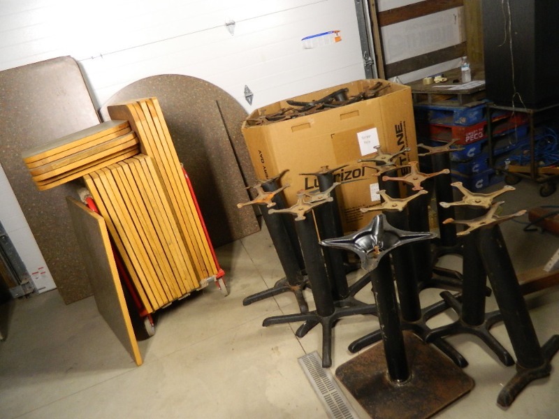 lot 12B image: Large Table Package