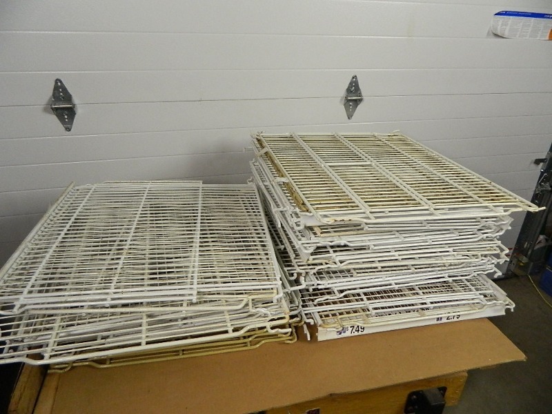 lot 89 image: Approx 30 Refrigeration Racks