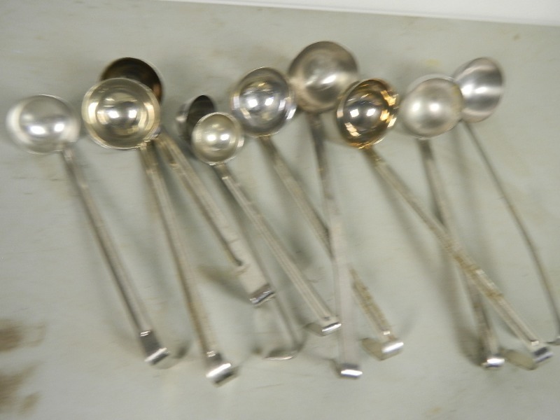 lot 93 image: Lot of Ladles, Vollrath and Others