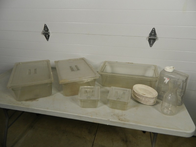 lot 105 image: Plastic Inserts and More