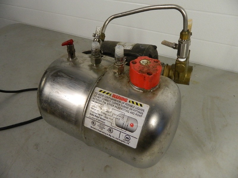 lot 72A image: Mcanns Soda Carbonater Pump