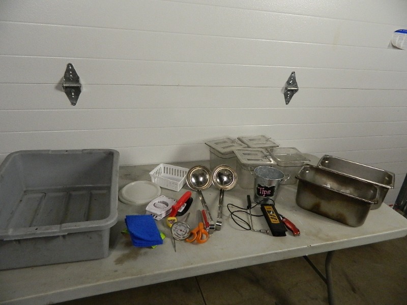 lot 120 image: Thermometers, Stainless, Plastic, and More