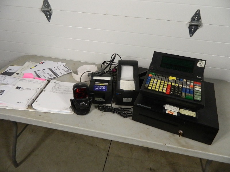 lot 122 image: Ruby Point of Sale System