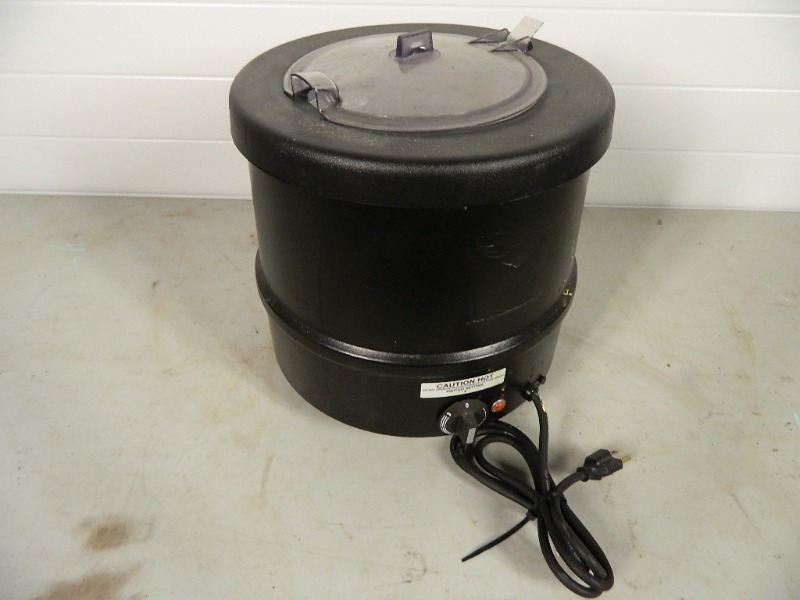 lot 137 image: Glenray Heated Soup Kettle