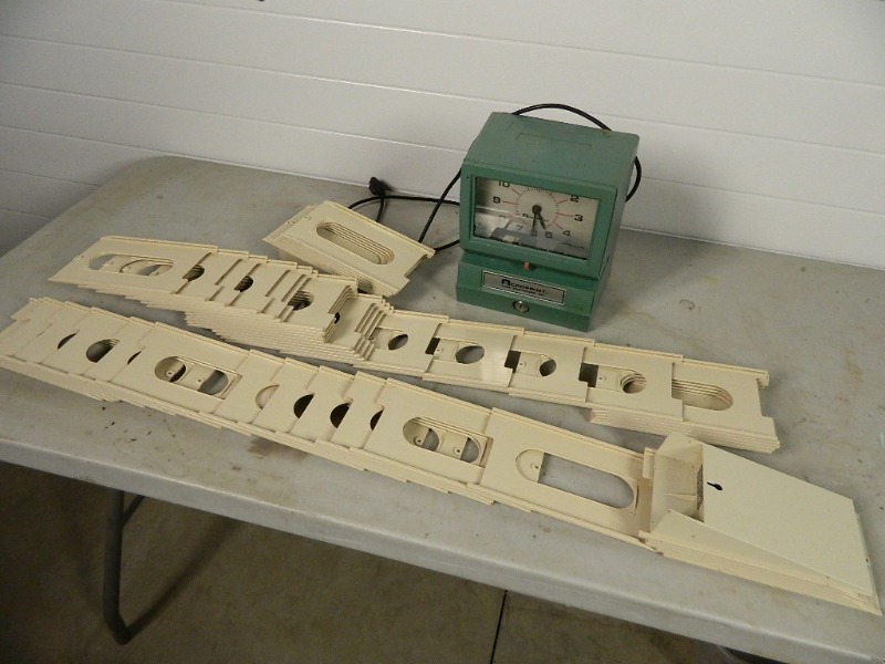 lot 141 image: Acroprint Time Clock with Card Slots