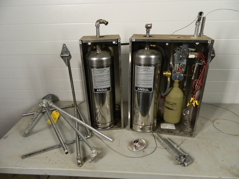 lot 102 image: Ansul Fire Suppression System