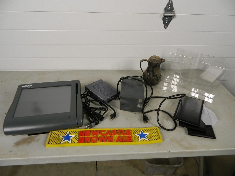 lot 151 image: Micros POS System, and More