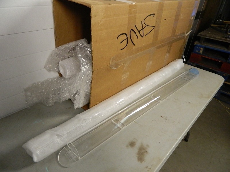 lot 163 image: Acrylic Merchandising Tubes