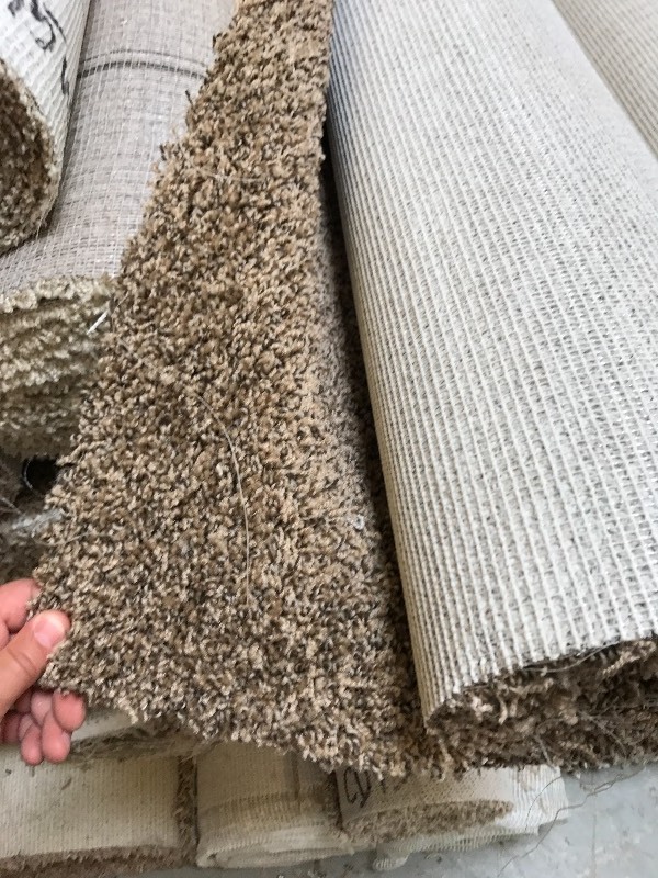 PARTIAL ROLL OF CARPET