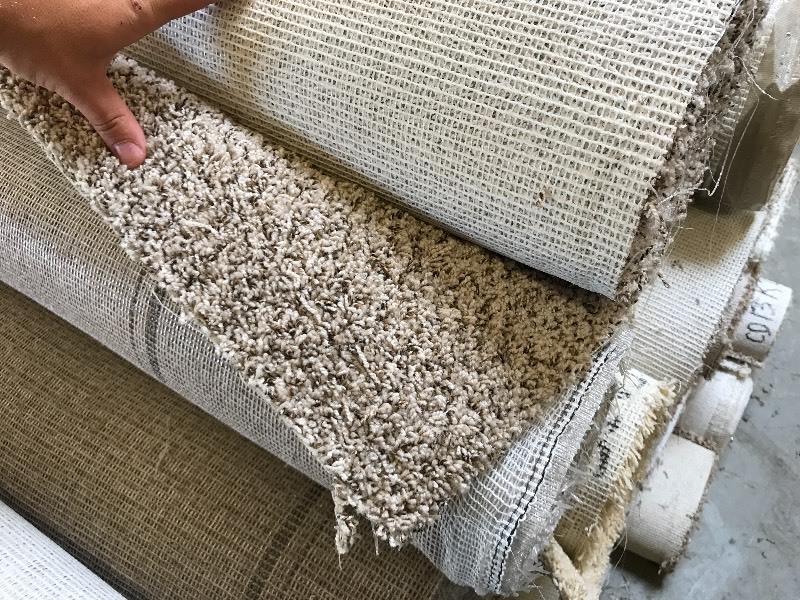 PARTIAL ROLL OF CARPET