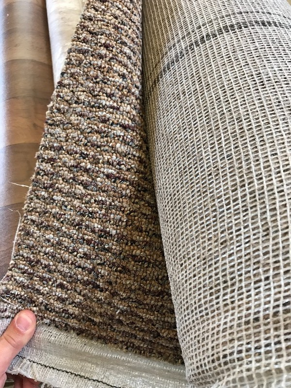 PARTIAL ROLL OF CARPET