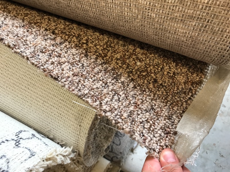 PARTIAL ROLL OF CARPET