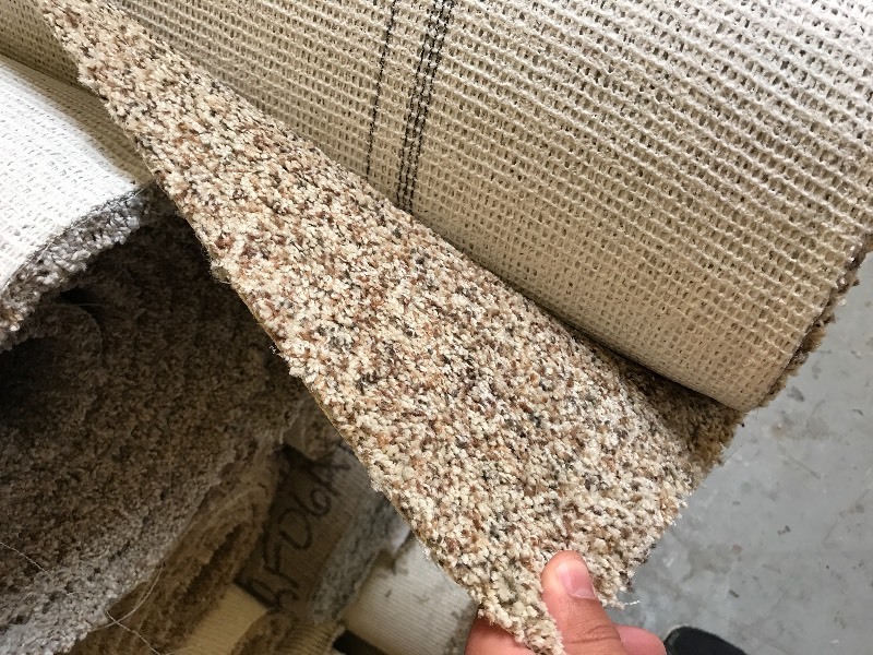 PARTIAL ROLL OF CARPET