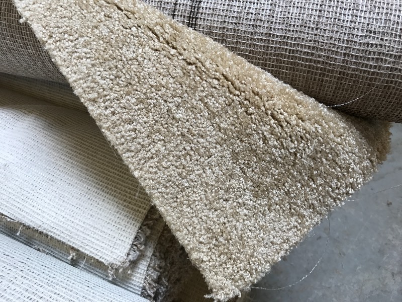 PARTIAL ROLL OF CARPET