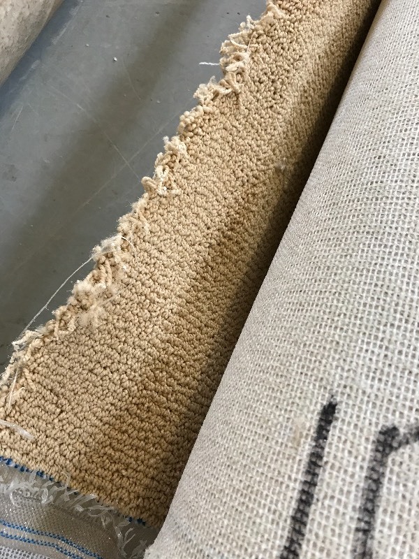 PARTIAL ROLL OF CARPET