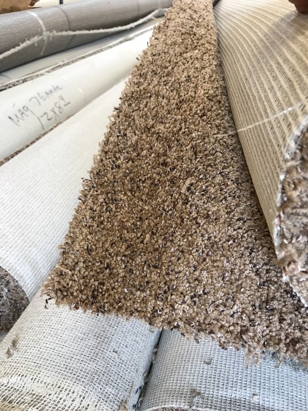 PARTIAL ROLL OF CARPET
