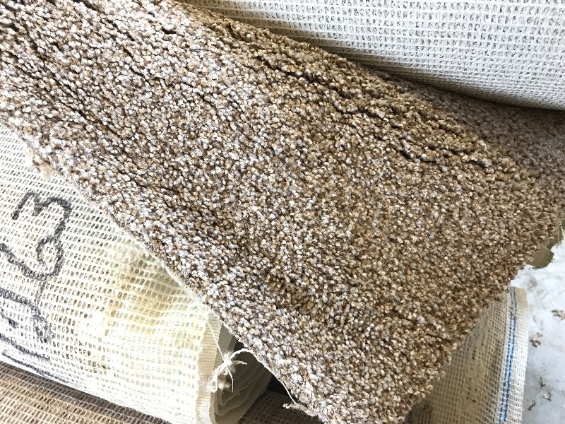 PARTIAL ROLL OF CARPET