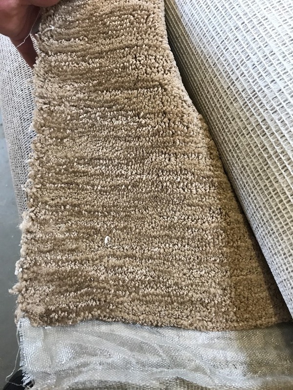 PARTIAL ROLL OF CARPET