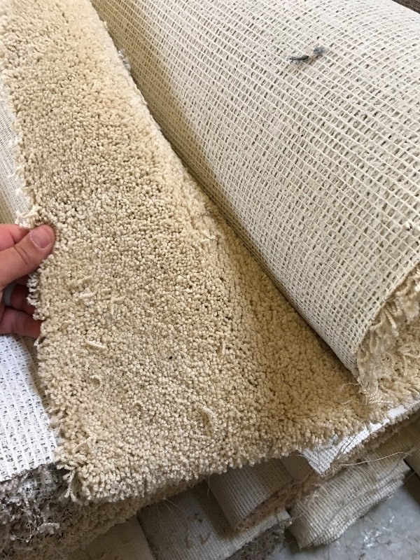 PARTIAL ROLL OF CARPET