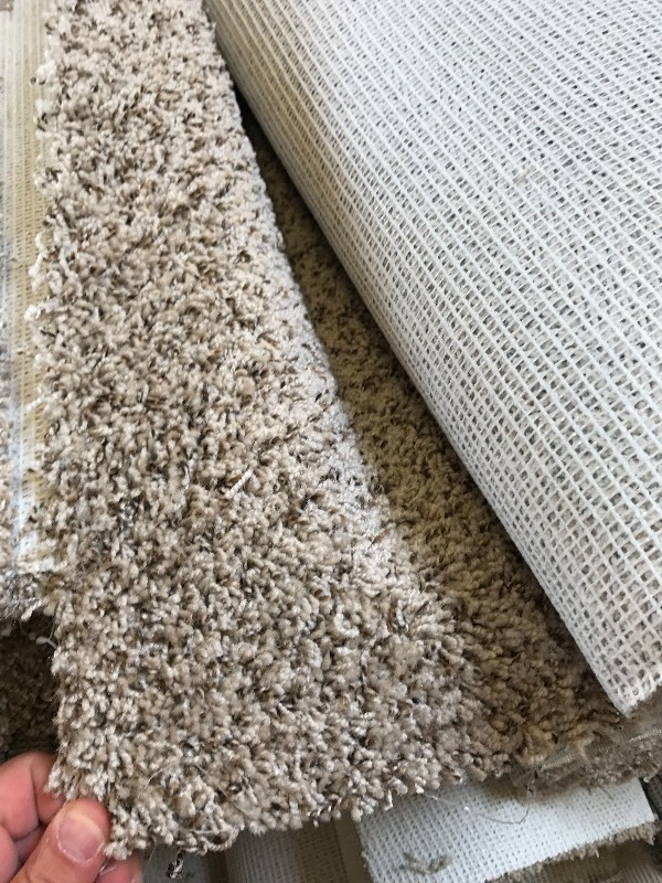 PARTIAL ROLL OF CARPET
