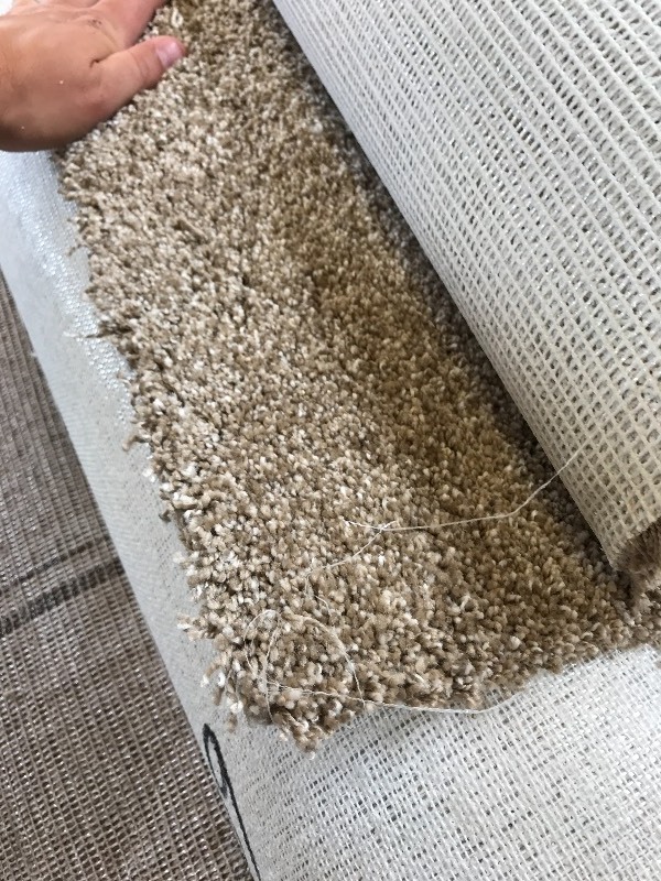 PARTIAL ROLL OF CARPET