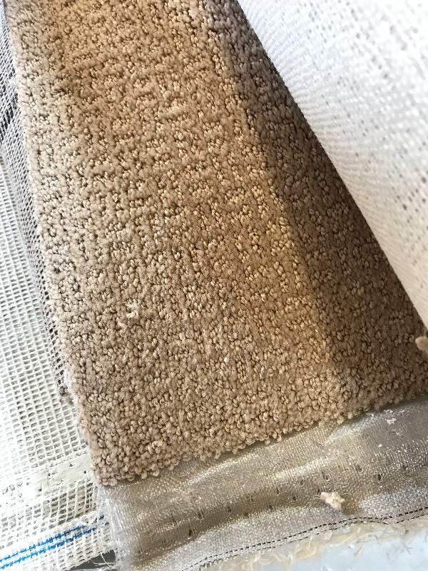 PARTIAL ROLL OF CARPET