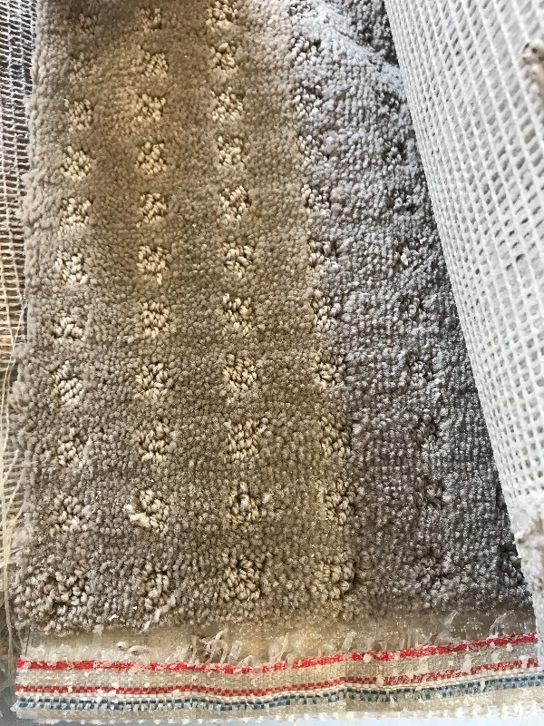 PARTIAL ROLL OF CARPET