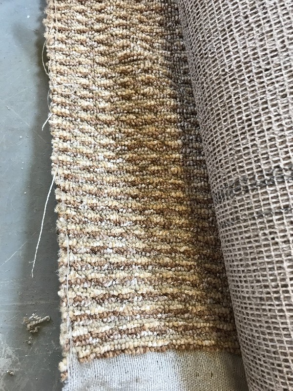 PARTIAL ROLL OF CARPET