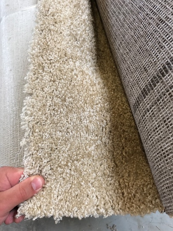 PARTIAL ROLL OF CARPET