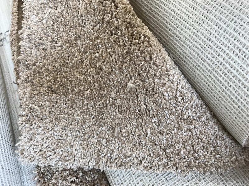 PARTIAL ROLL OF CARPET