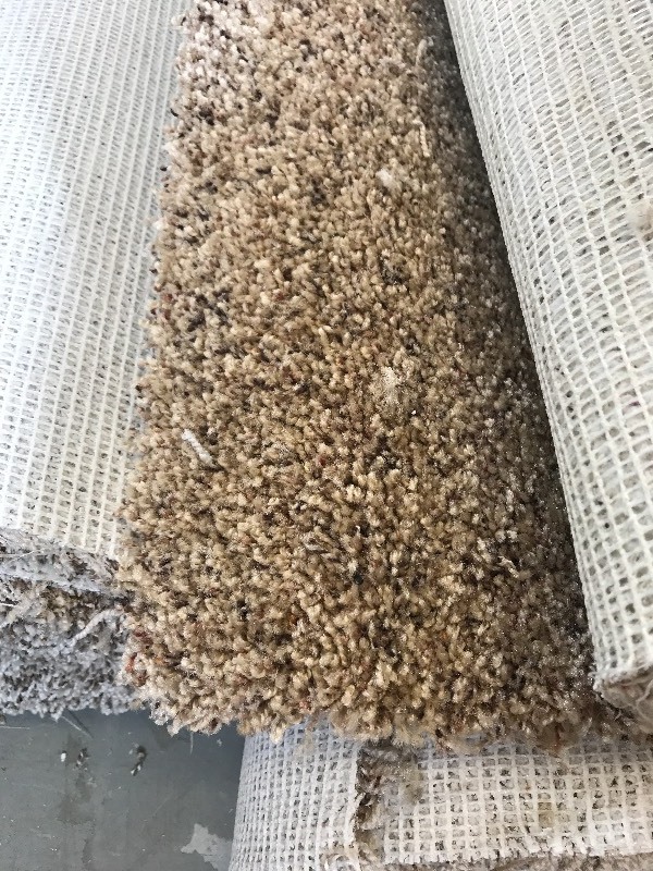PARTIAL ROLL OF CARPET