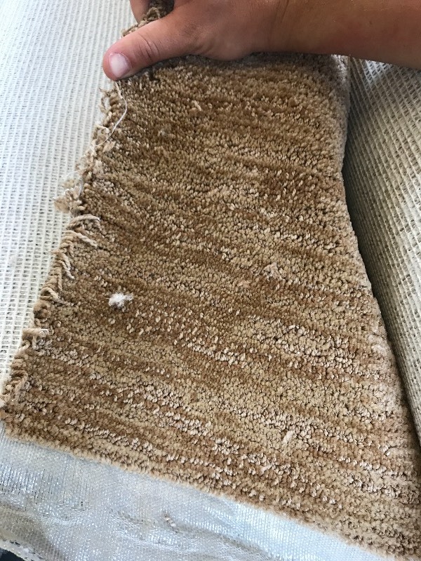PARTIAL ROLL OF CARPET
