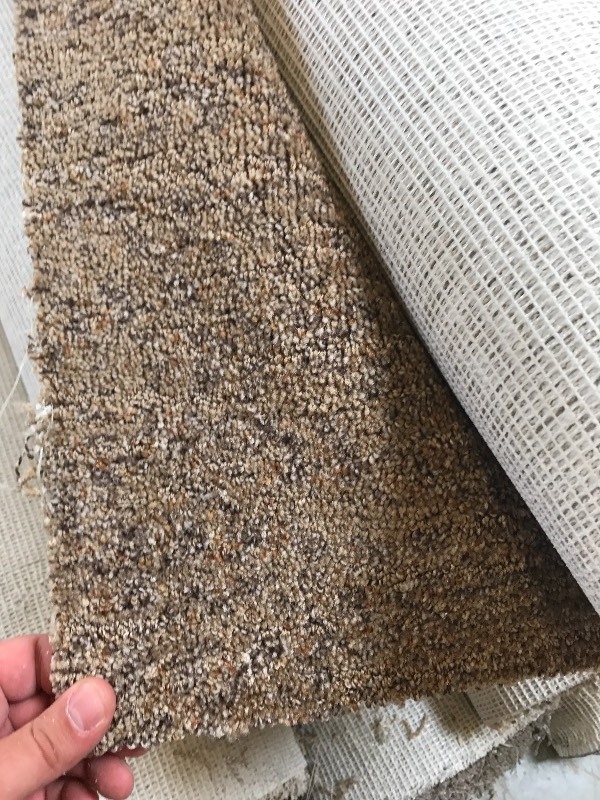 PARTIAL ROLL OF CARPET