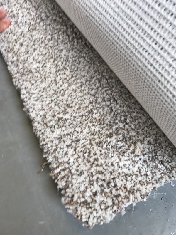 PARTIAL ROLL OF CARPET