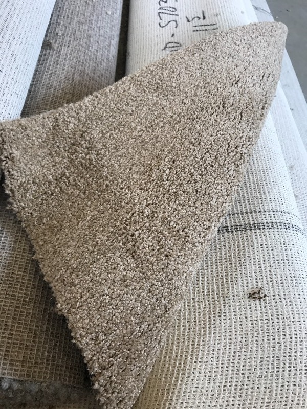 PARTIAL ROLL OF CARPET