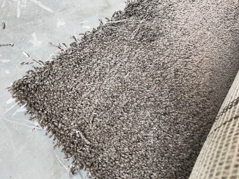 PARTIAL ROLL OF CARPET