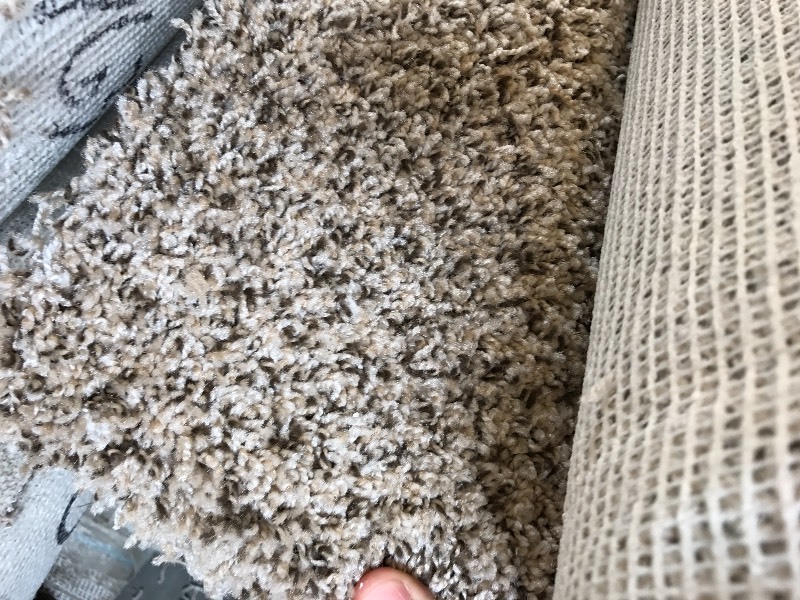 PARTIAL ROLL OF CARPET