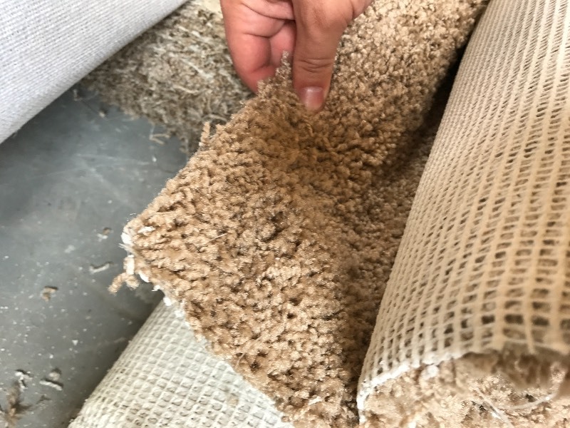 PARTIAL ROLL OF CARPET