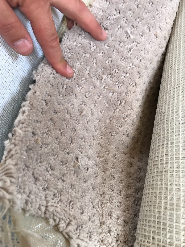 PARTIAL ROLL OF CARPET