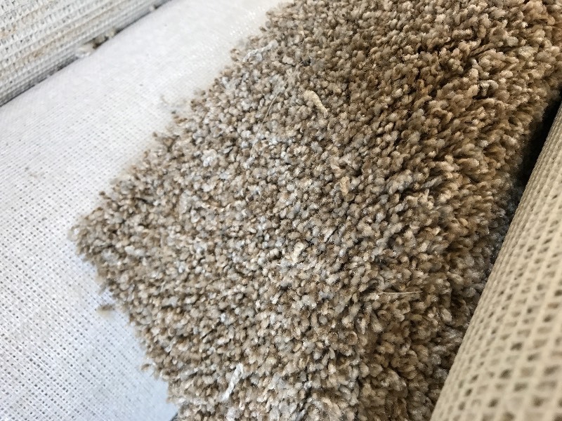 PARTIAL ROLL OF CARPET