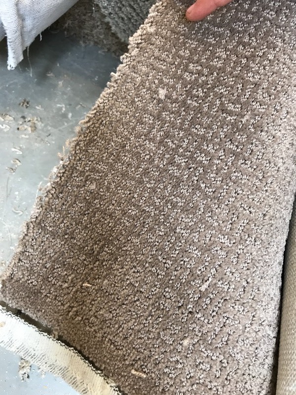 PARTIAL ROLL OF CARPET
