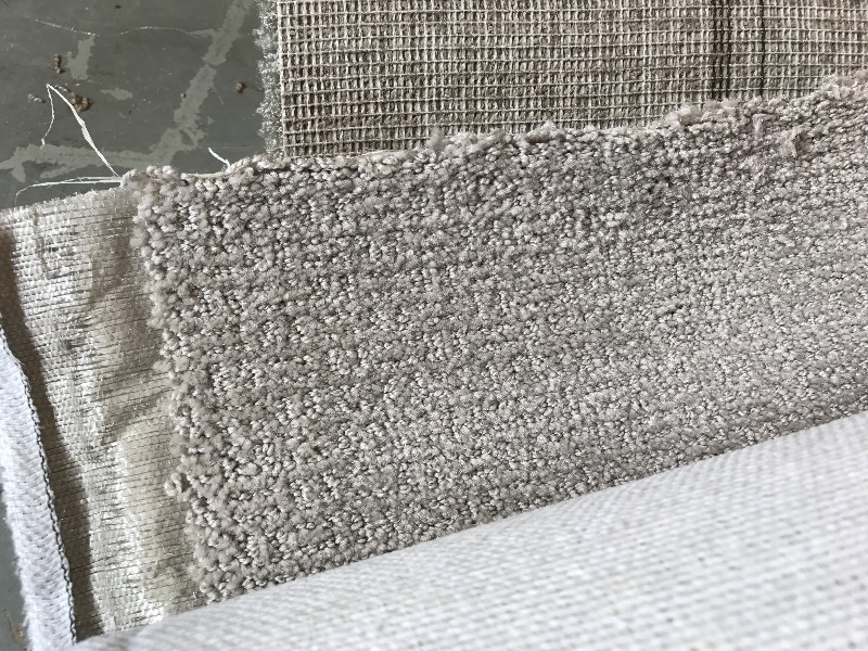 PARTIAL ROLL OF CARPET