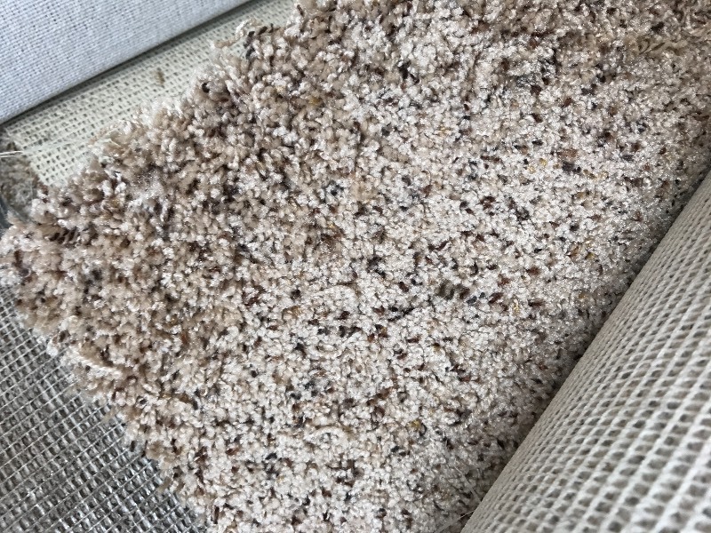 PARTIAL ROLL OF CARPET