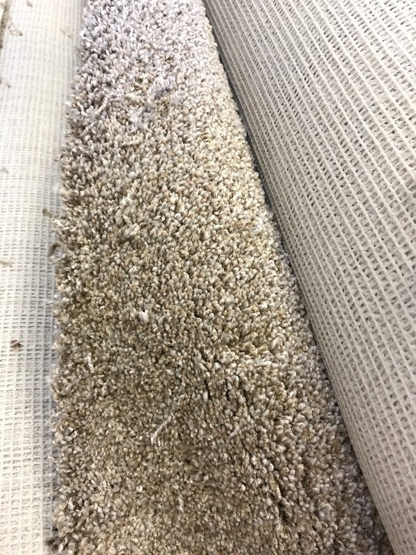 PARTIAL ROLL OF CARPET